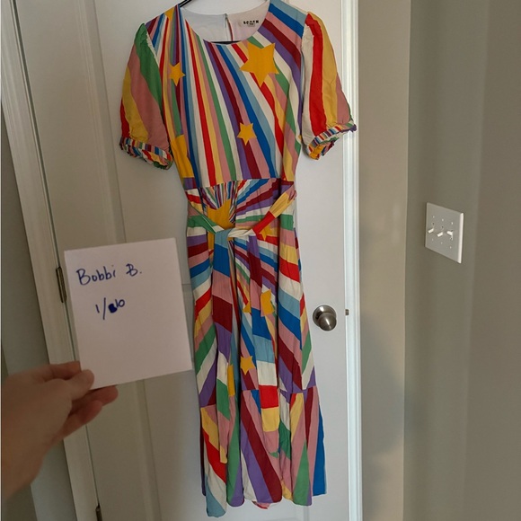 Boden Supernova Maxi Dress - Picture 2 of 4